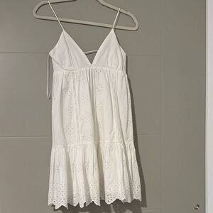 Zara White Sundress